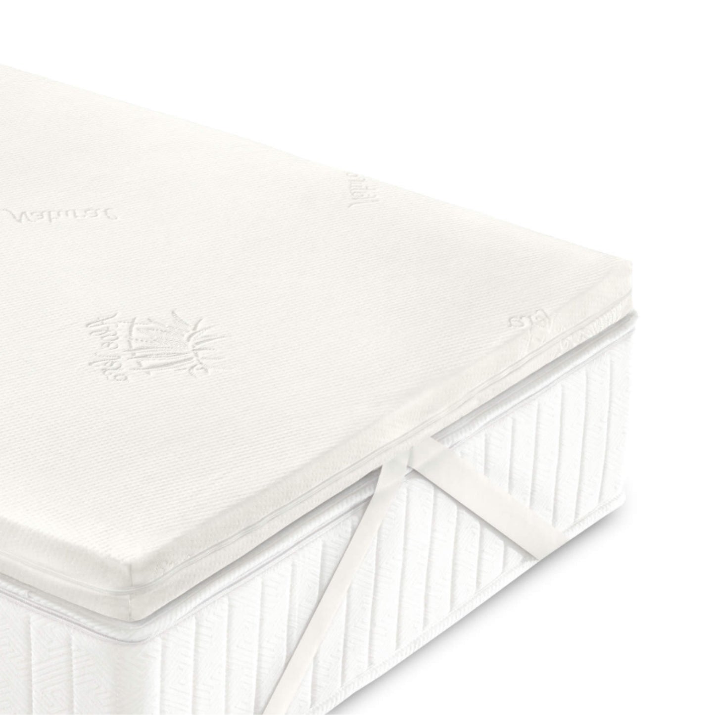 PROMO 1 Topper Matrimoniale in Memory Foam + 2 cuscini