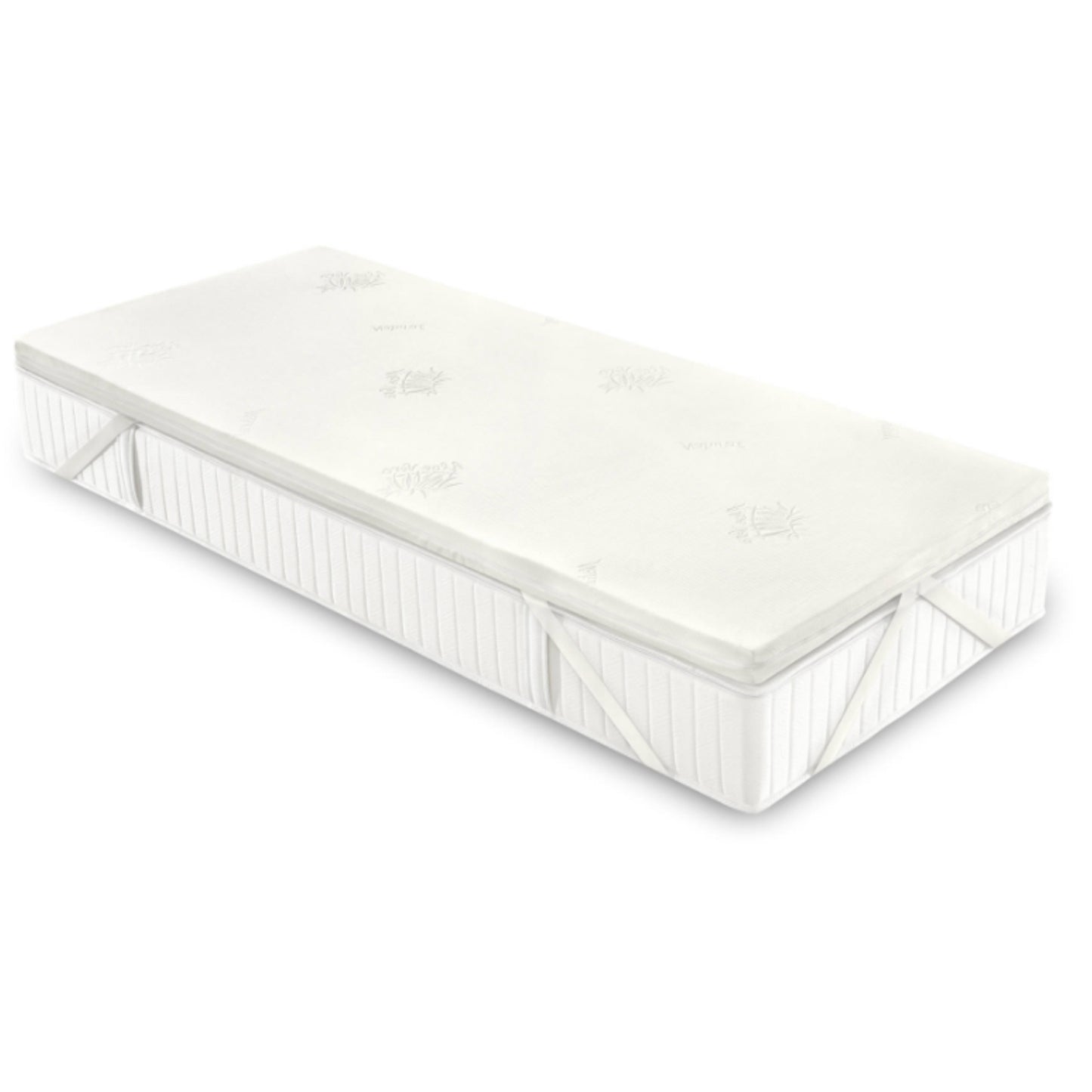 Topper Materasso in Memory Foam con Aloe Vera