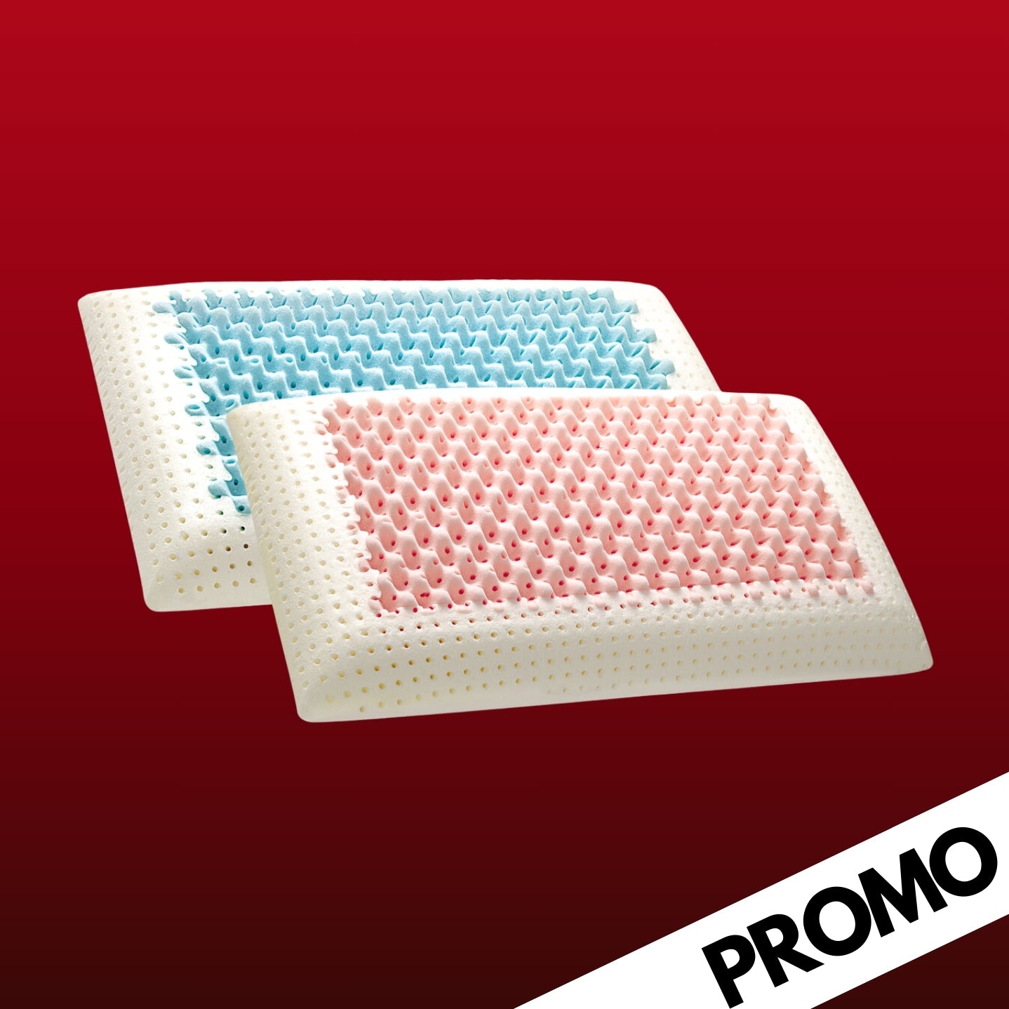 PROMO 2 Guanciali Memory Foam