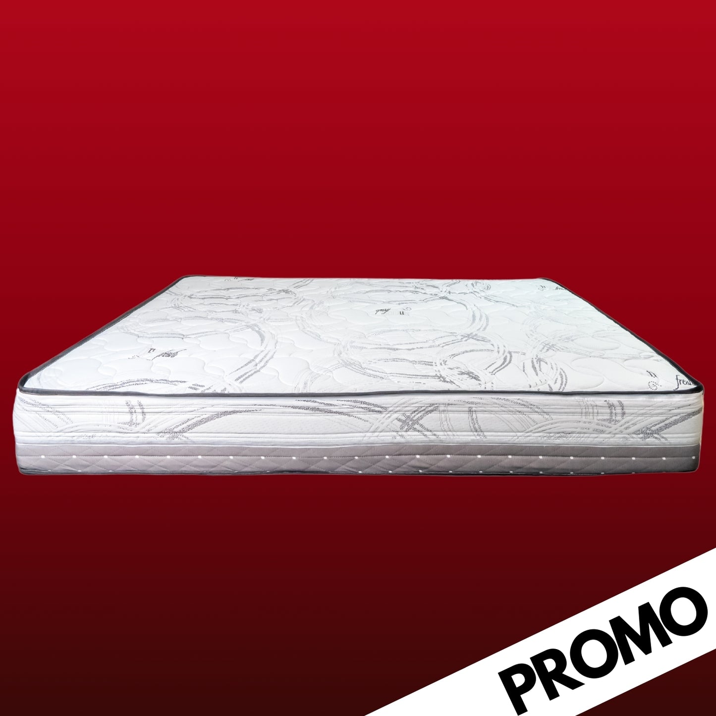 PROMO Materasso Matrimoniale + 2 Cuscini in Memoryfoam
