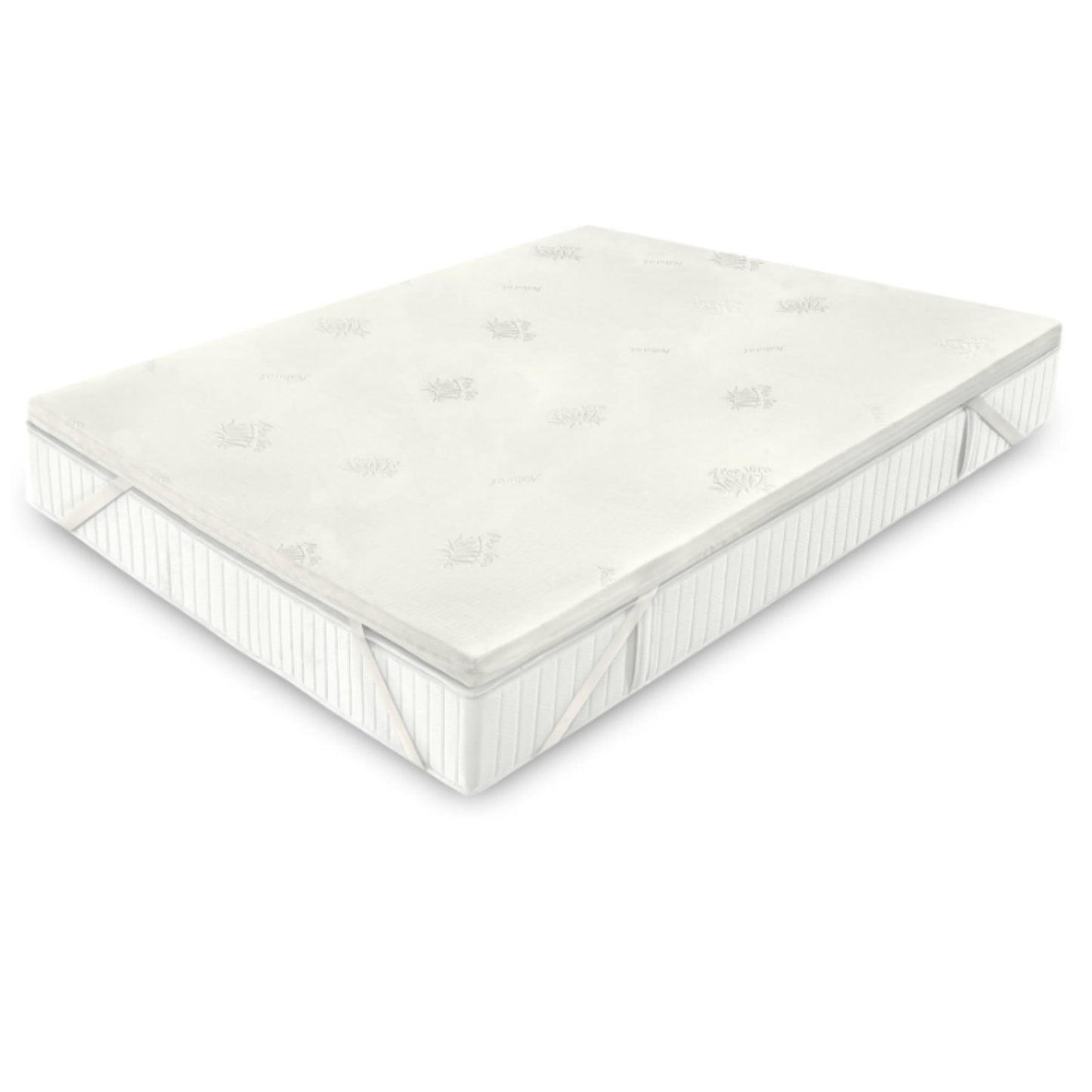 Topper Materasso in Memory Foam con Aloe Vera