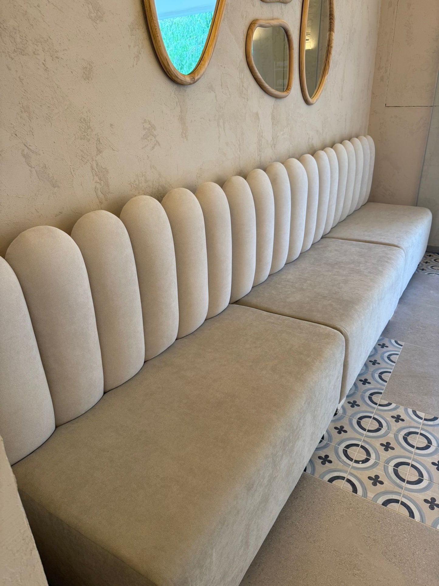 Divanetto Shell Luxury