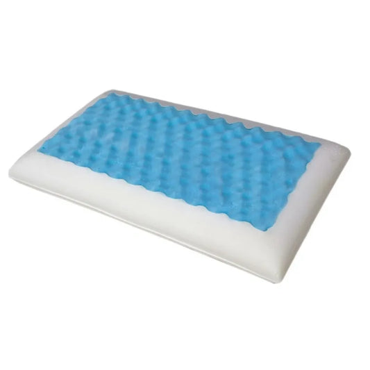 Guanciale in Memory gel H.15 con Inserto Massaggiante
