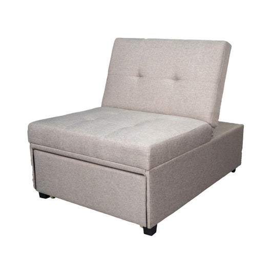 Poltrona  Pouf Letto singolo