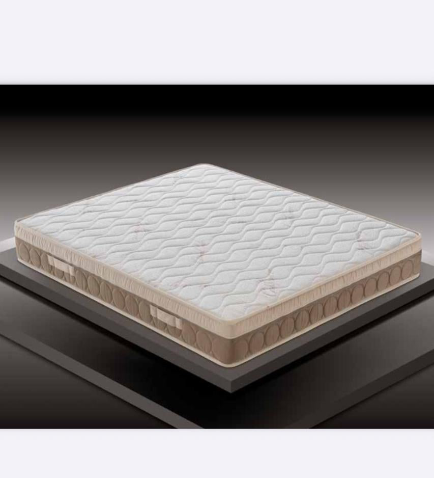 Materasso Paris  Poliuretano + Memory Foam Sfoderabile