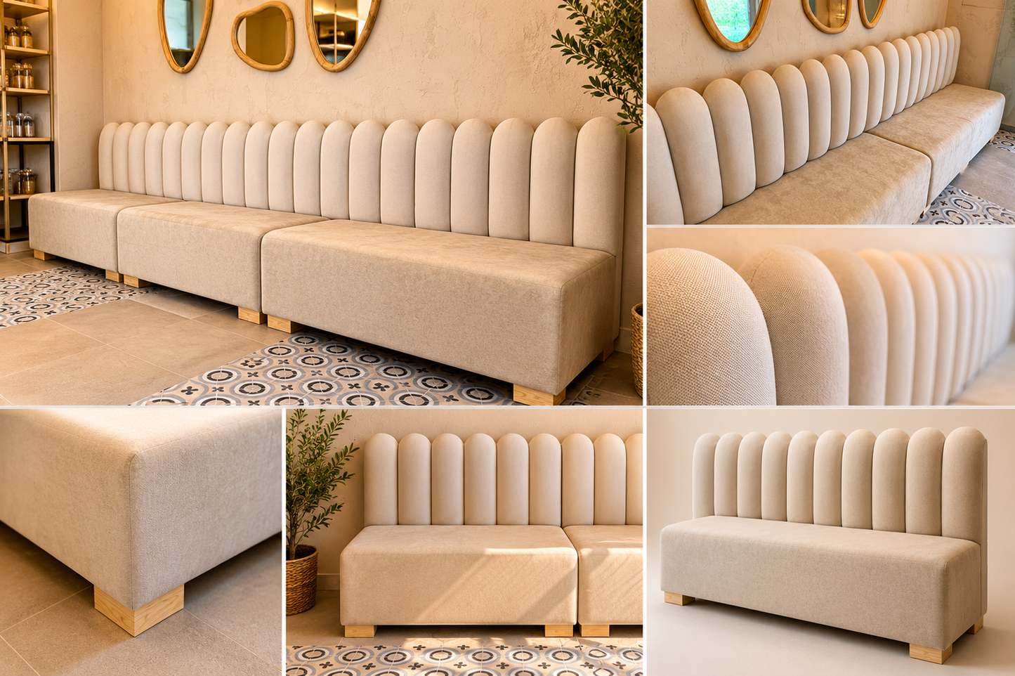 Divanetto Shell Luxury