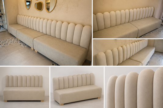 Divanetto Shell Luxury