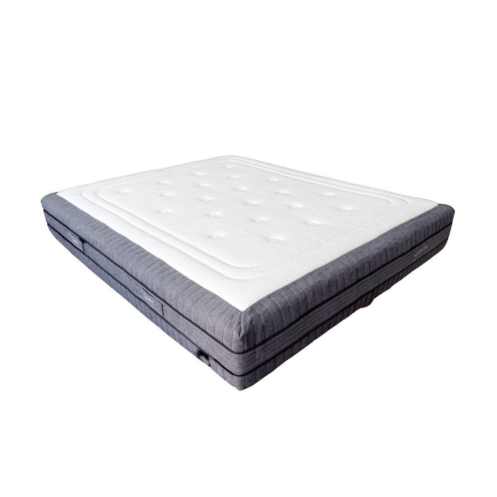 Modello Giulia – micromolle insacchettate + memory foam